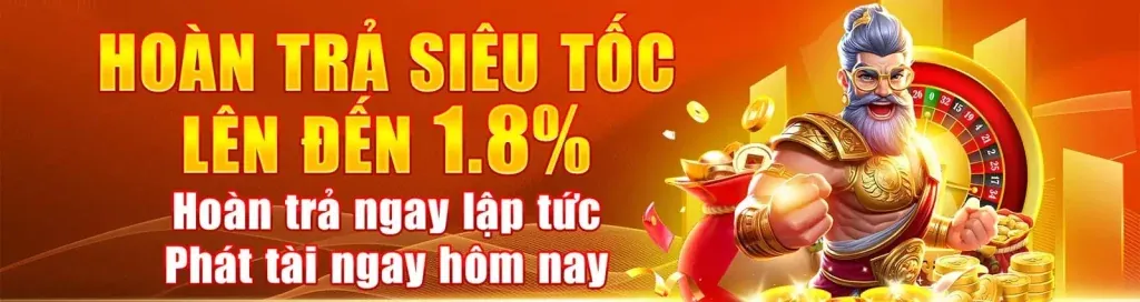 Khuyến mãi chào mừng người chơi mới