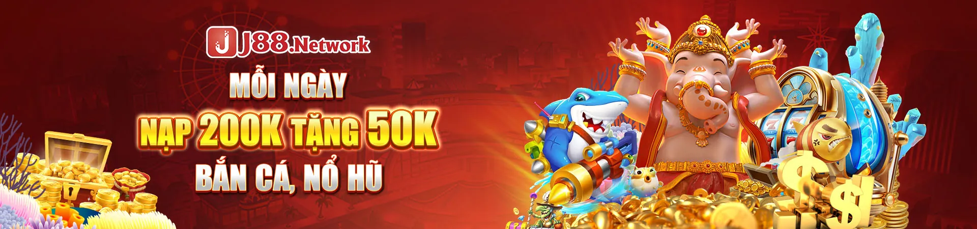Hình ảnh banner liên kết đăng nhập BJ27 với các ưu đãi mới nhất